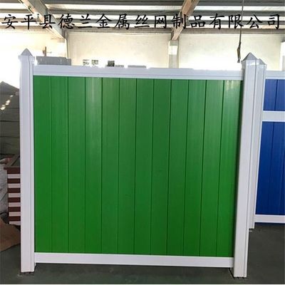 工地地鐵施工臨時PVC塑鋼圍擋 特性、應用與優(yōu)勢