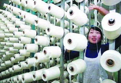 明年紡織業:續增勢緩擴張(圖)