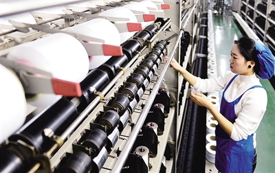 江蘇沭陽:技術創新推動紡織業升級