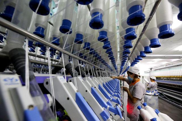 山東棗莊紡織行業"產業鏈"全面恢復生產